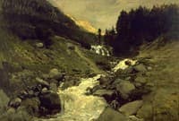 Waterfall at Cauteret