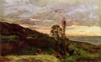 Landscape near Villerville