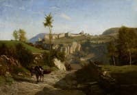 Landscape near Crémieu