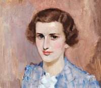 Head and Shoulders of a Woman