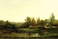 Les blanchisseuses (Washerwomen)