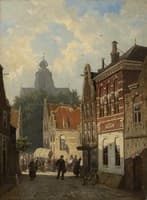 Dutch Street Scene