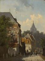 Dutch Street Scene