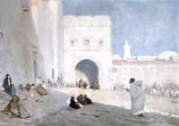 Tetouan Market Place, Morocco