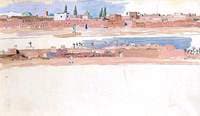 Two Views of a Moroccan Town