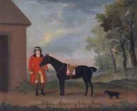 Atlas, Master Pole's Pony, Which He Rode at 4 Years Old