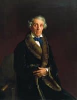 Portrait of Count Fedor Tolstoy