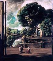A Romantic Landscape
