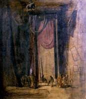 Death of the Great Bed