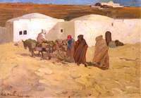 A Scene in Tunis