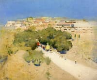 A Spanish Sunday, Going to the Bullfight