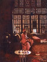An Arab Interior