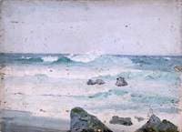 A Coastal Scene
