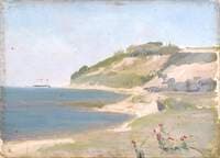 A Coastal Scene