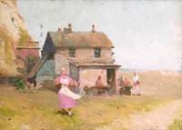 A Coastal Scene