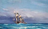 A Frigate