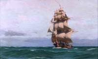A Frigate