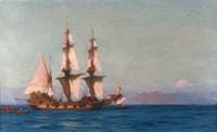 A Ship off Tenerife