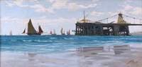 Chain Pier, Brighton, East Sussex