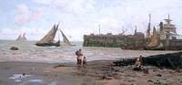 Low Tide, Whitstable Harbour, Kent