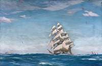 The Clipper 'Cutty Sark'