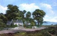 A Roadside Inn: View on the Carrickfergus Road