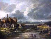 Joy's Paper Mill and River Blackstaff, Belfast