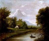 Molly Ward's Cottage, River Lagan