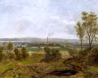 Prospect of Belfast from Old Park Hill