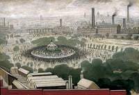 The Bandstand, Peel Park, Salford