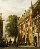 The Stadhuis at Kampen, The Netherlands