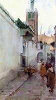 Moroccan Scene