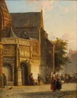 The Oude Kirk (Old Church) in Amsterdam