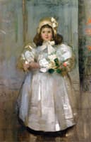 The Flower Girl, Miss Doris Spence