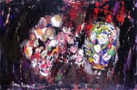 Still Life with Two Posies