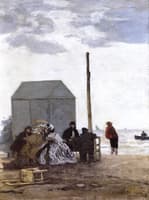 The Beach at Deauville
