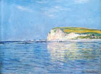 Low Tide at Pourville, near Dieppe