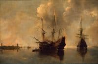Two Ships