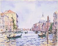Venice, Afternoon on the Grand Canal