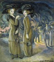 Ladies on the Boulevard