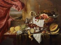 Still Life with Imaginary View
