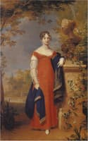 Portrait of Grand Duchess Anna Pavlovna