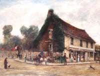 Junction between London Road and Richmond Road, Kingston, Surrey