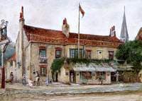 'The White Lion', Esher, Surrey
