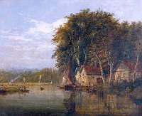 The River at Thorpe Reach, Norwich