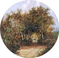 View of Costessey Stick Bridge, Norfolk