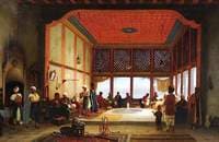 Café de Galata, Constantinople