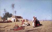 The Banks of the Nile, Egypt