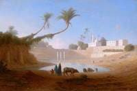 View at Siout, Upper Egypt