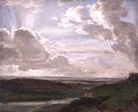 Evening over the Isles of Purbeck, Dorset